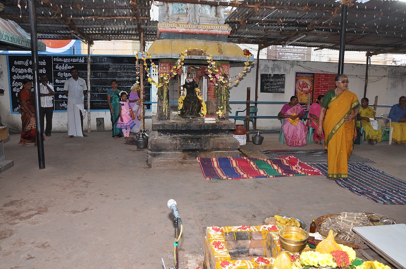 Sri Kumkumavalli Sametha Thanthondreeswarar Temple